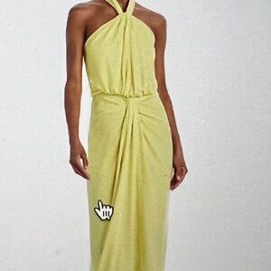 Cinq a Sept Kaily Midi Maxi Dress Size 6